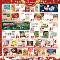 Anteprima del volantino Volantino Elite Supermercati	 valido a partire dal 12.12.2025 | Pagina: 12