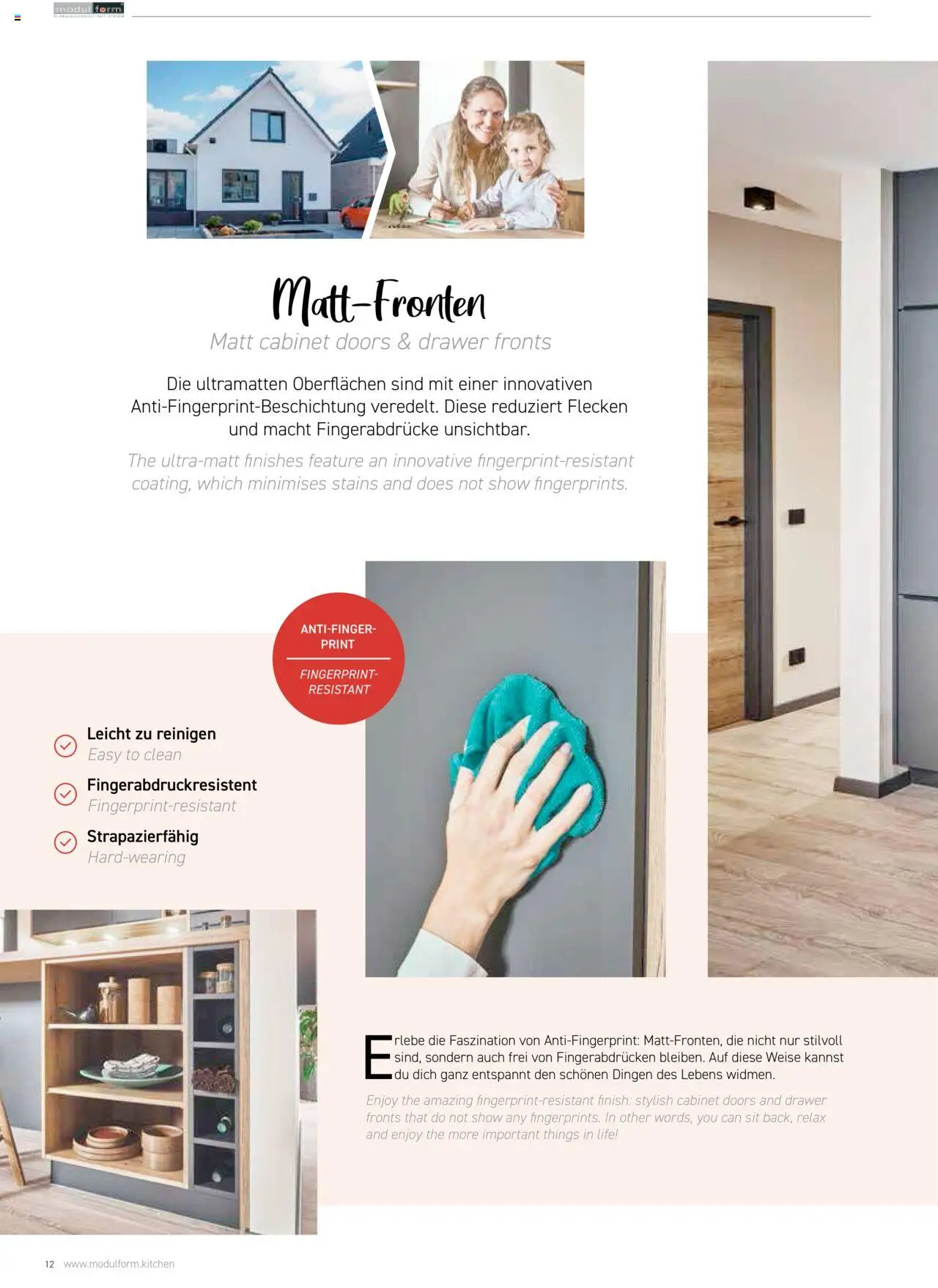 Ostermann Modulform Küchenprospekt  – gültig ab 26.05.2025 | Seite: 12 | Produkte: Finish