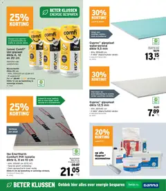 GAMMA - Folder - Voorbeeld van een folder van GAMMA, geldig van 28.01.2026 | Pagina: 14 | Producten: Plaat, Platen