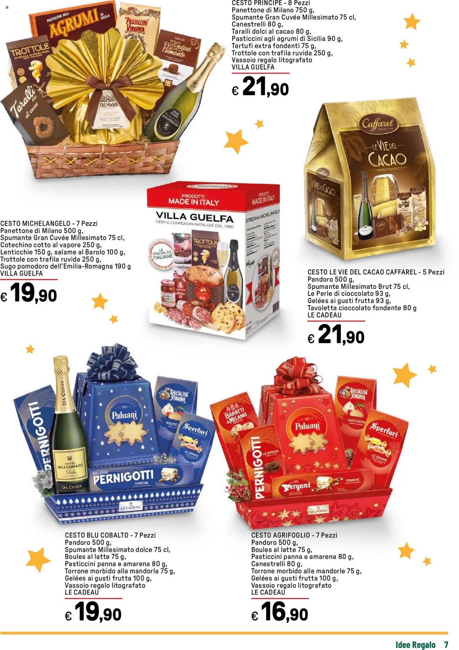 Volantino Iper del 17.11.2025 | Pagina: 7 | Prodotti: Panna, Agrumi, Panettone, Canestrelli