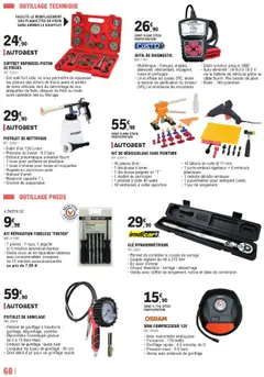 l'auto E.Leclerc - Prévisualisation de l'auto E.Leclerc Le guide auto & 2 roues valide à partir de 22.04.2025 | Page: 68