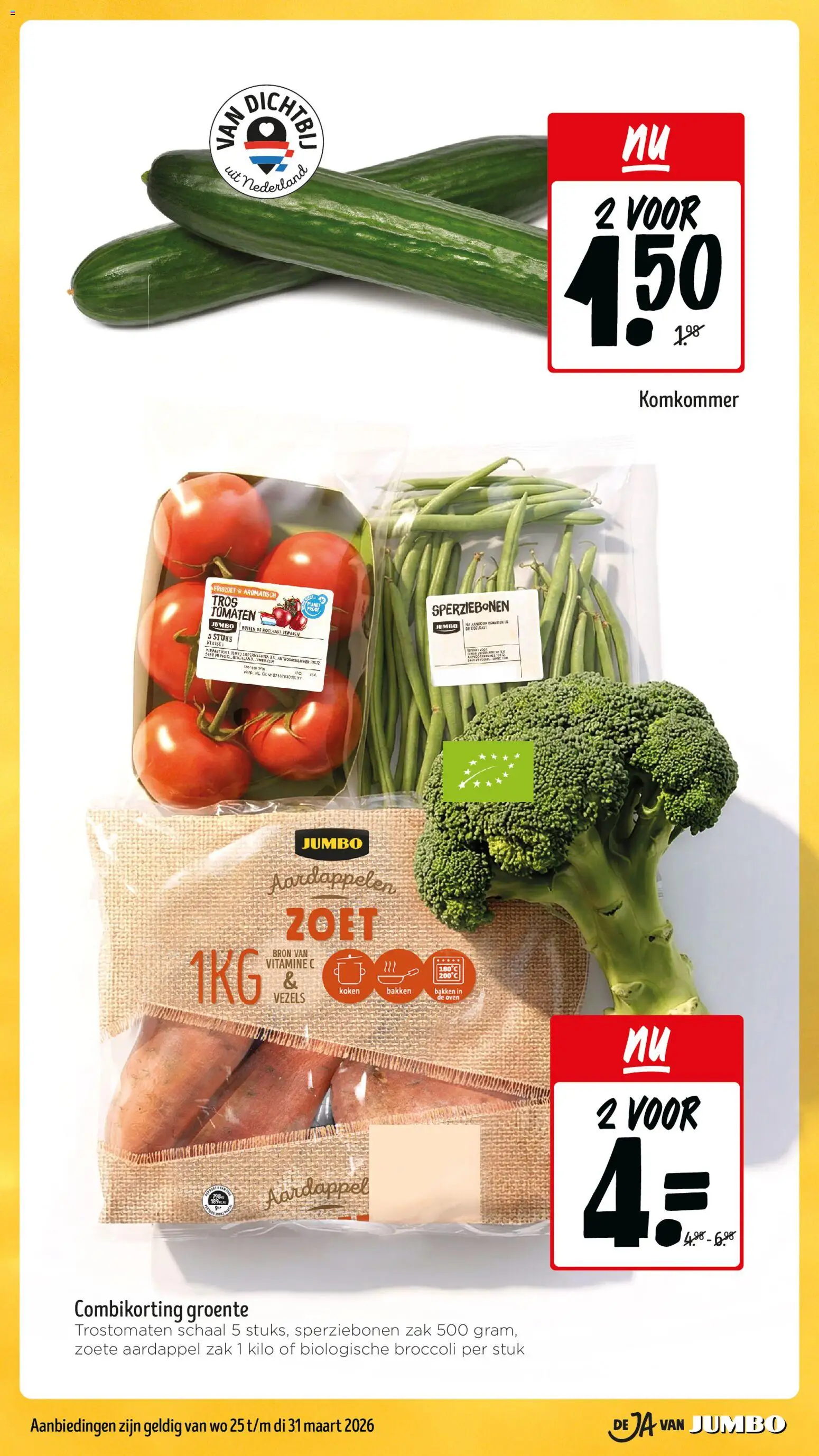 {H1} | Pagina: 19 | Producten: Aardappel, Komkommer, Schaal, De oven