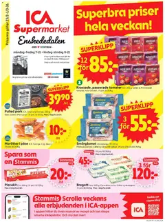 ICA Supermarket - Enskededalen - Förhandsvisning av reklamblad från butik ICA Supermarket aktuell från 23.02.2026
