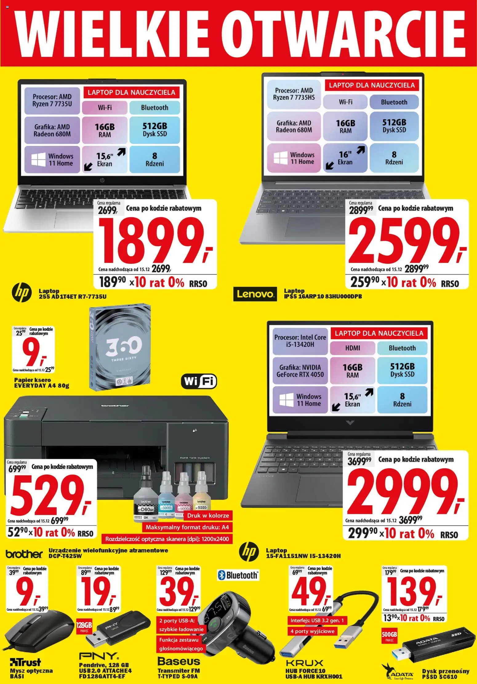 Mediaexpert Gazetka - Wielkie otwarcie Zdzieszowice od 04.12.2025 | Strona: 5