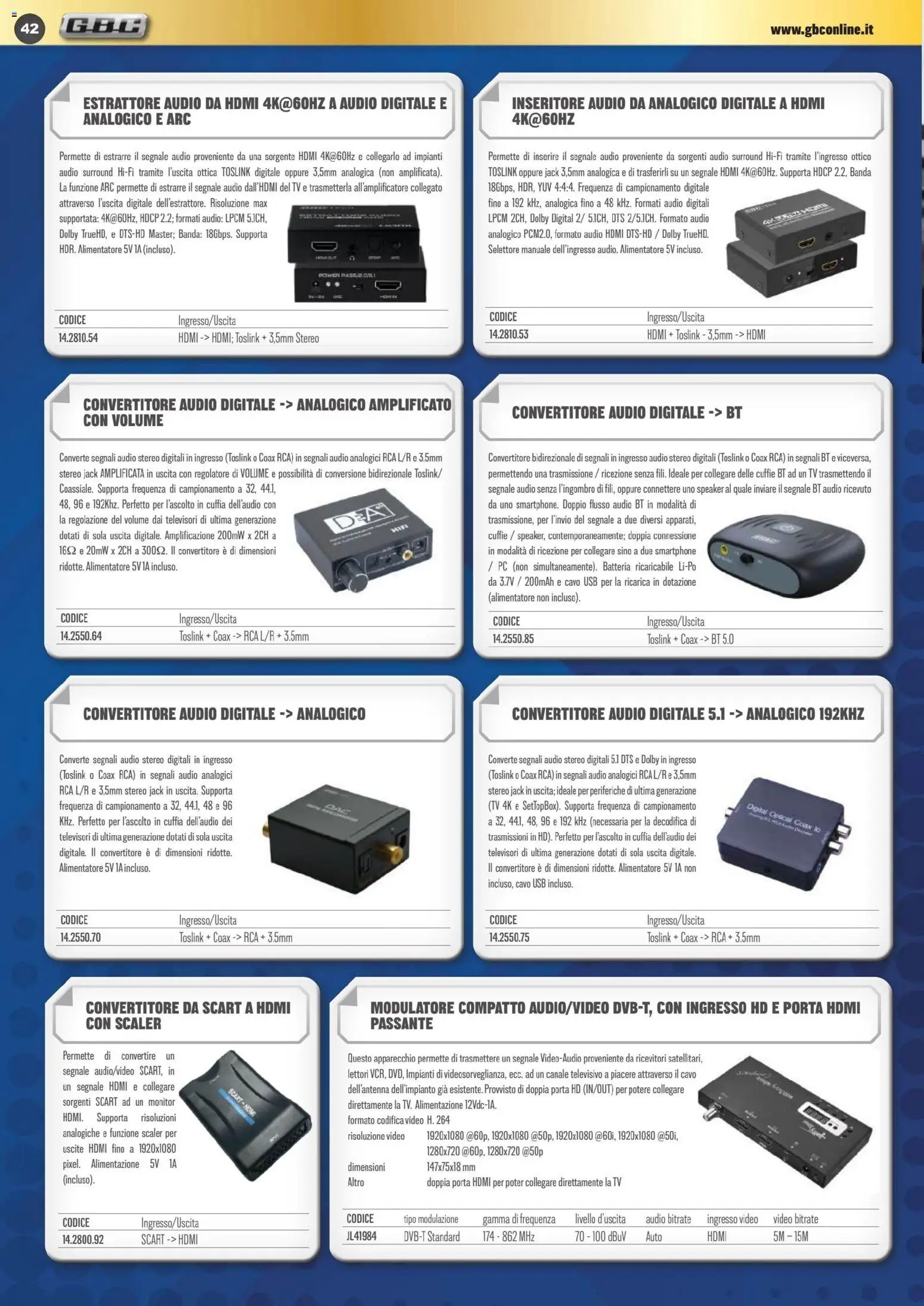 Volantino GBC del 01.11.2025 | Pagina: 42