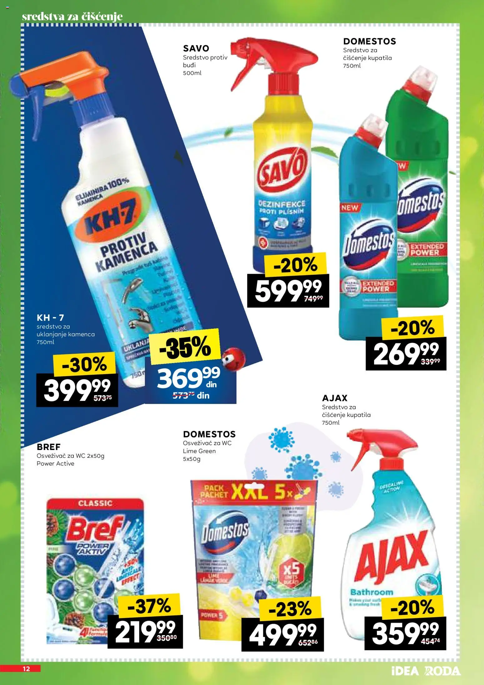 Idea katalog - važi od 16.04.2026 | Strana: 12 | Proizvode: Bref, Wc, Ajax