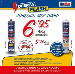 Vista previa BigMat folleto válido desde el 21.07.2025