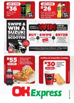 OK Foods specials catalogue – valid from 06.04.2026