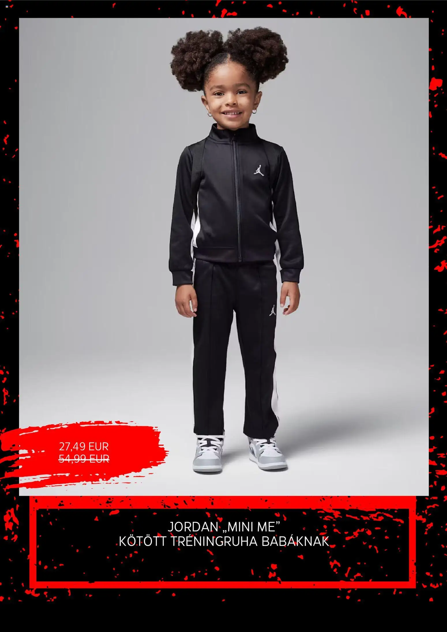 NIKE akciós ujság - amely érvényes a következő dátumtól: 17.11.2025 | Oldal: 10 | Termékek: Tréningruha