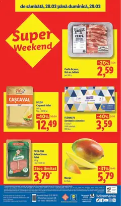 Ofertele Lidl valabile de la 23.03.2026 | Pagină: 40