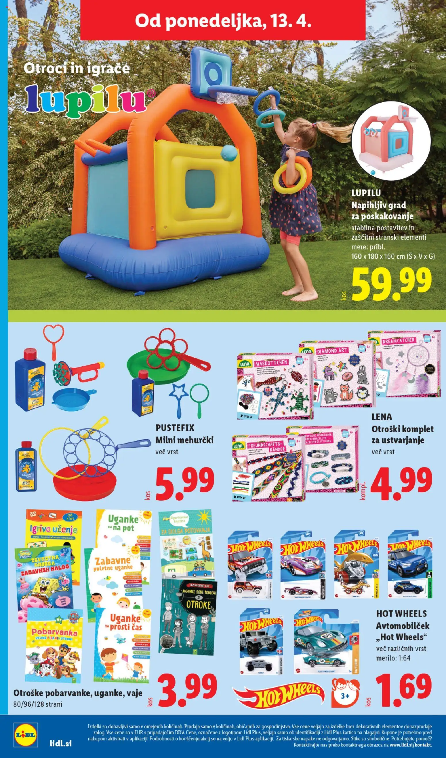 Novi Lidl katalog ponudbe – veljaven od 09.04.2026 | Stran: 54