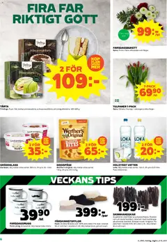 Coop Daglivs - erbjudanden - Förhandsvisning av reklamblad från butik Coop Daglivs aktuell från 03.11.2025 | Sida: 6