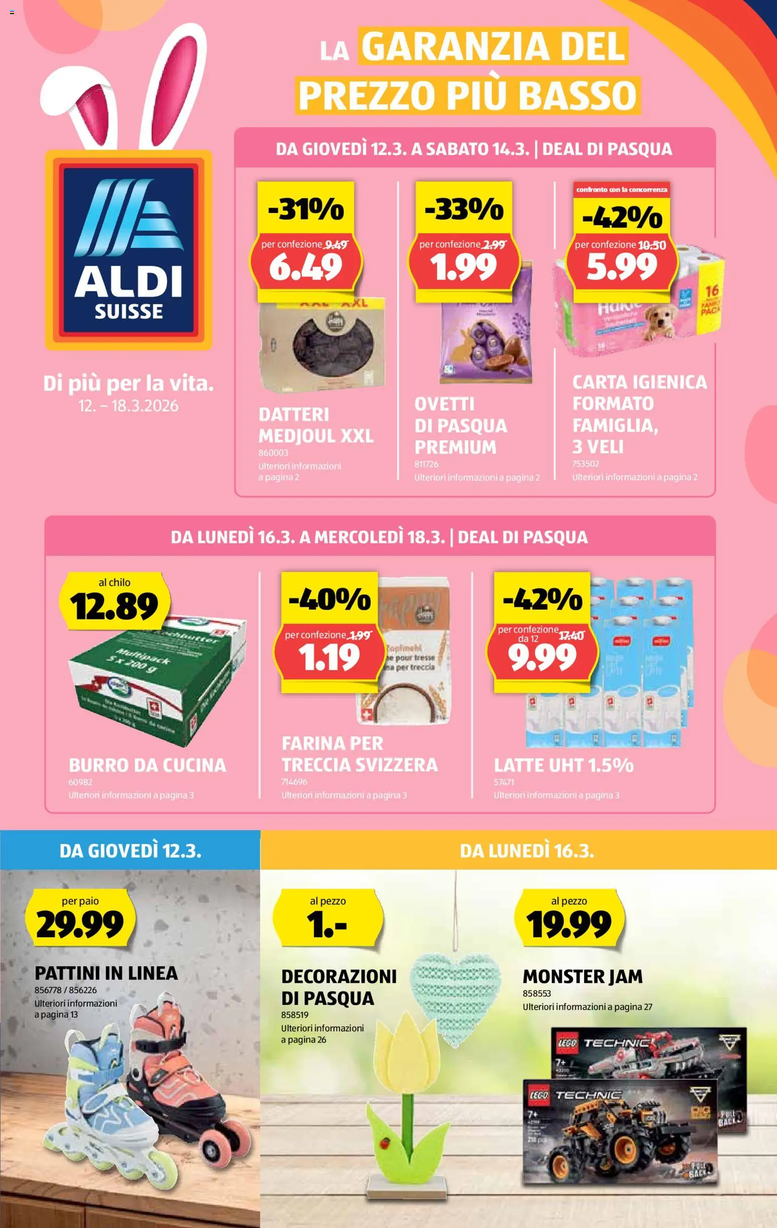 Aldi aktionen IT – gültig ab 12.03.2026 | Seite: 1