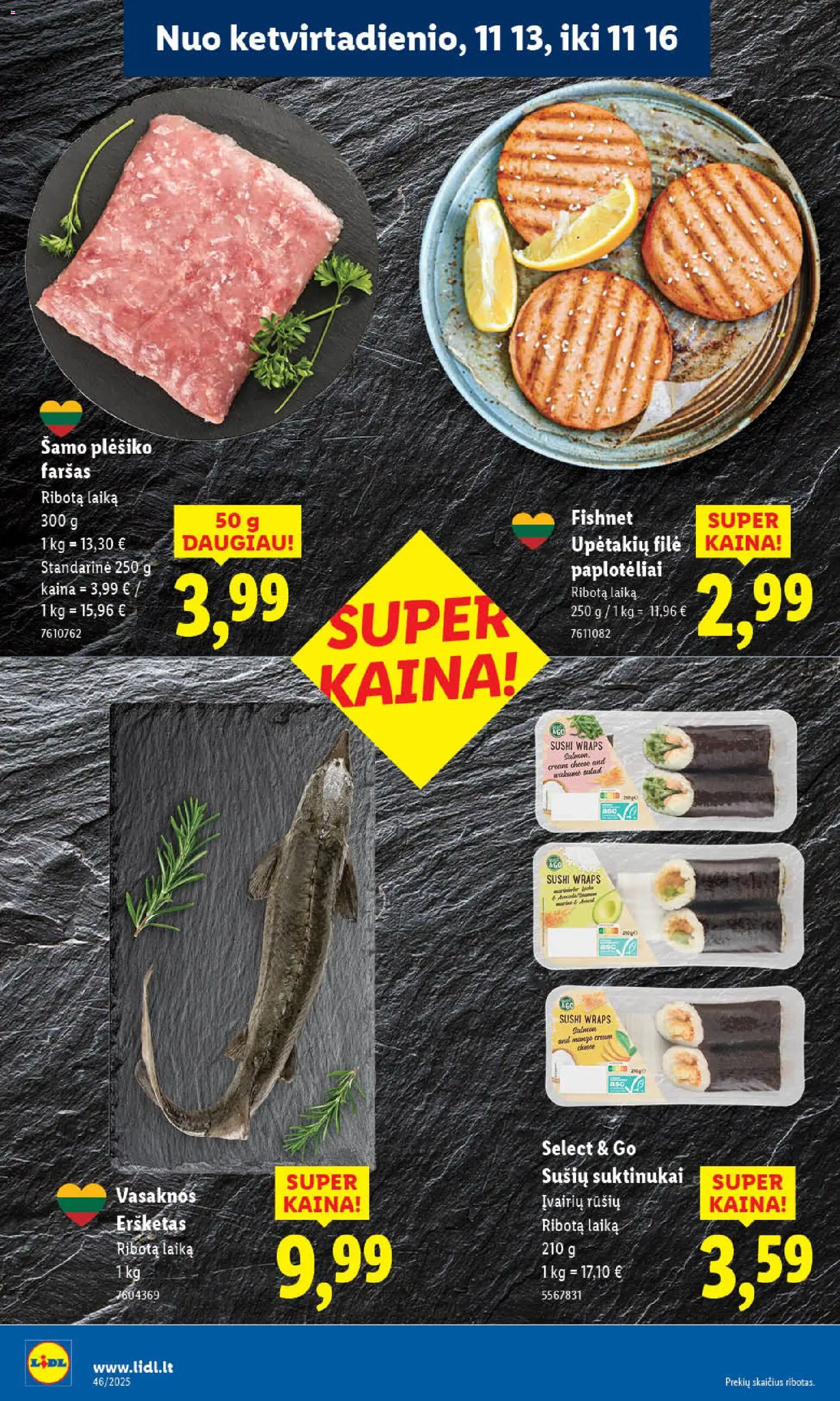 LIDL akcijos nuo 10.11.2025 | Puslapis: 42