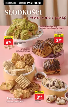 Pogląd oferty "Chleb całe ziarno, 300 g, Chleb całe ziarno, 300 g" - ważna od 19.01.2026 | Strona: 37