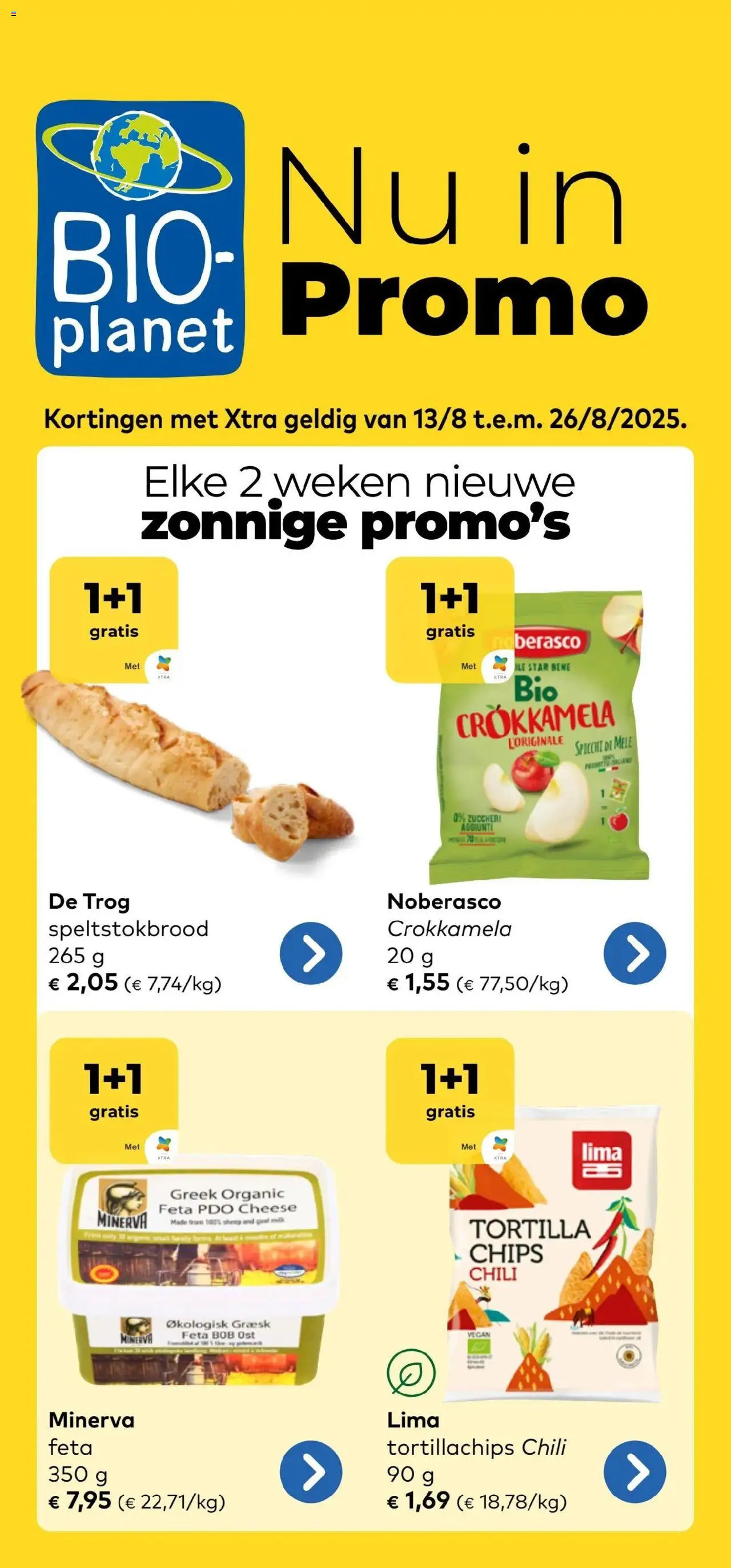  | Pagina: 1 | Producten: Chips, Tortillachips, Tortilla, Feta