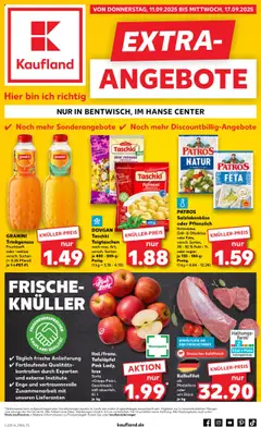 Kaufland prospekt Rostock	 ab 11.09.2025 gültig