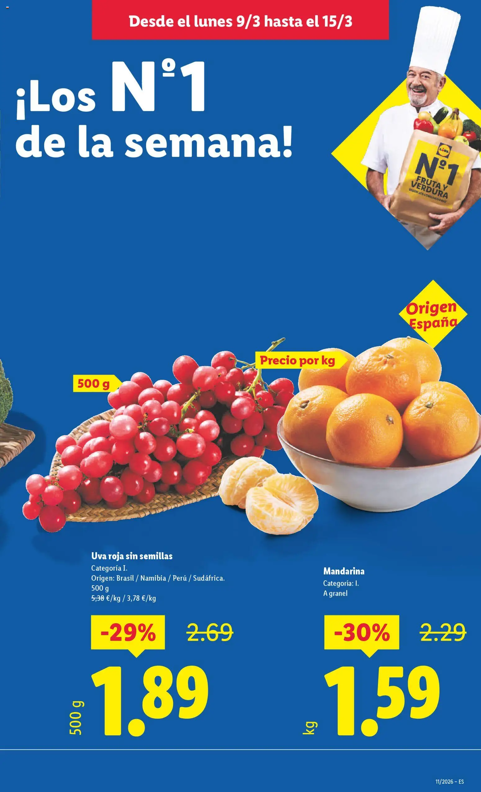 Lidl folleto │ válido desde el 09.03.2026 | Página: 3