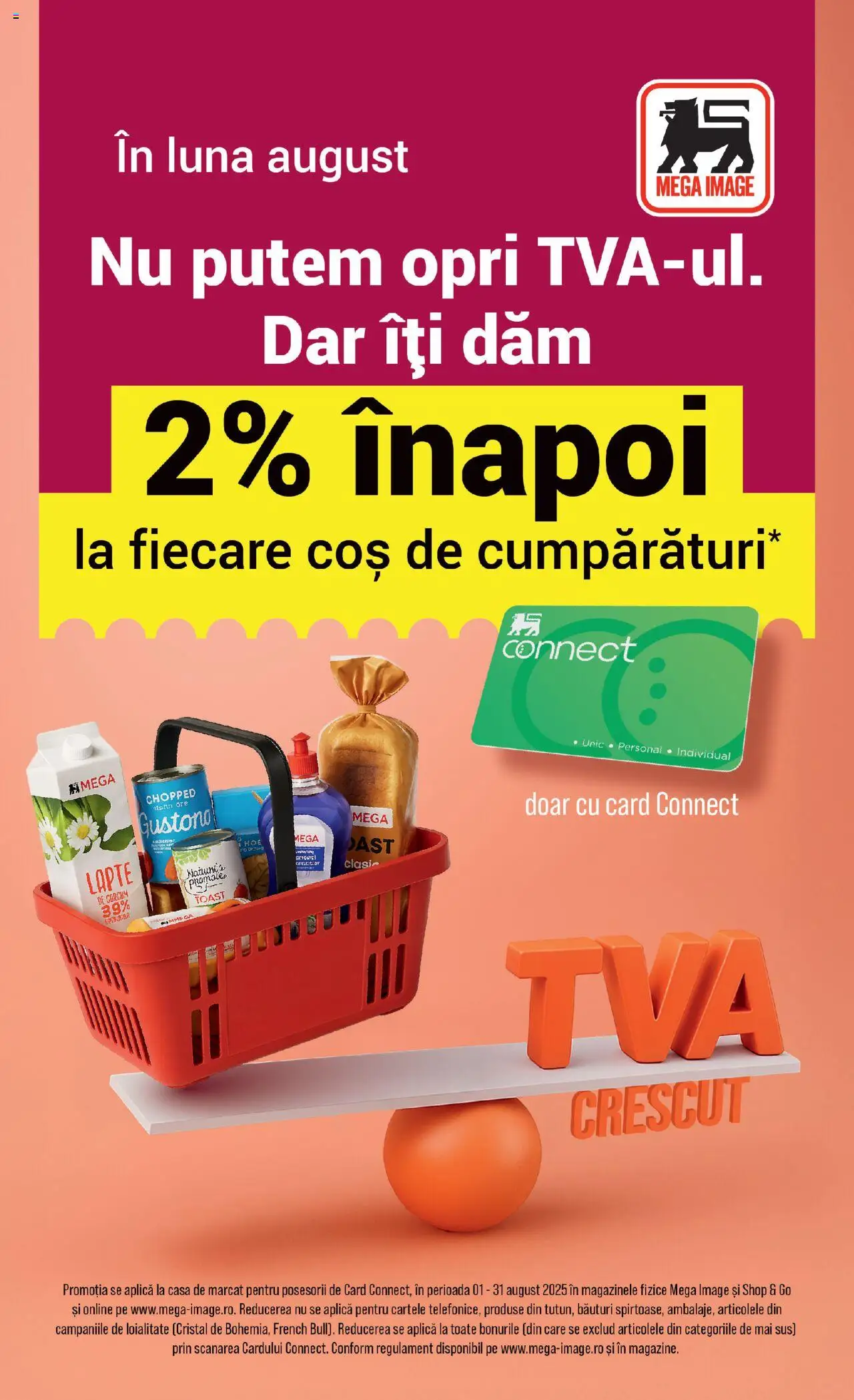 Catalog Mega Image – valabil de la 07.08.2025 | Pagină: 5 | Produse: Coș, Lapte