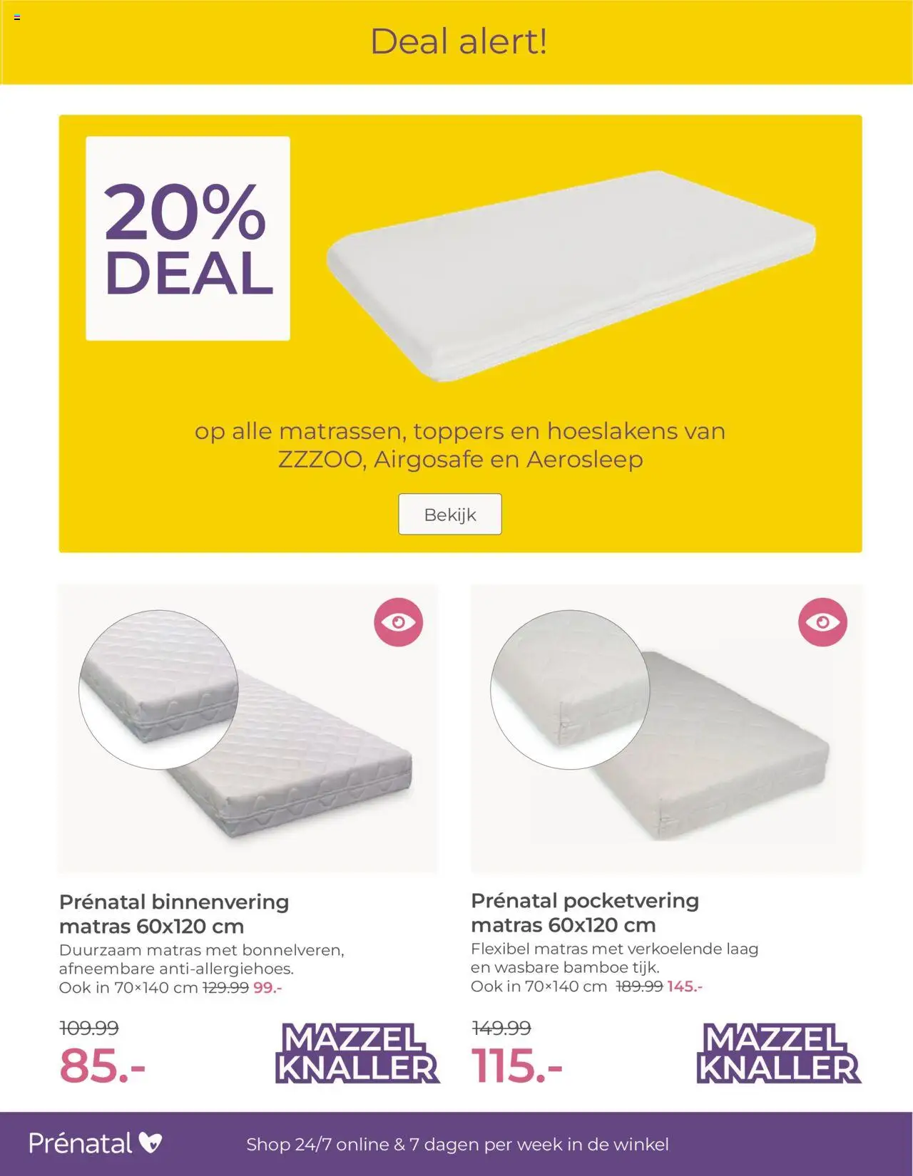  | Pagina: 41 | Producten: Matras