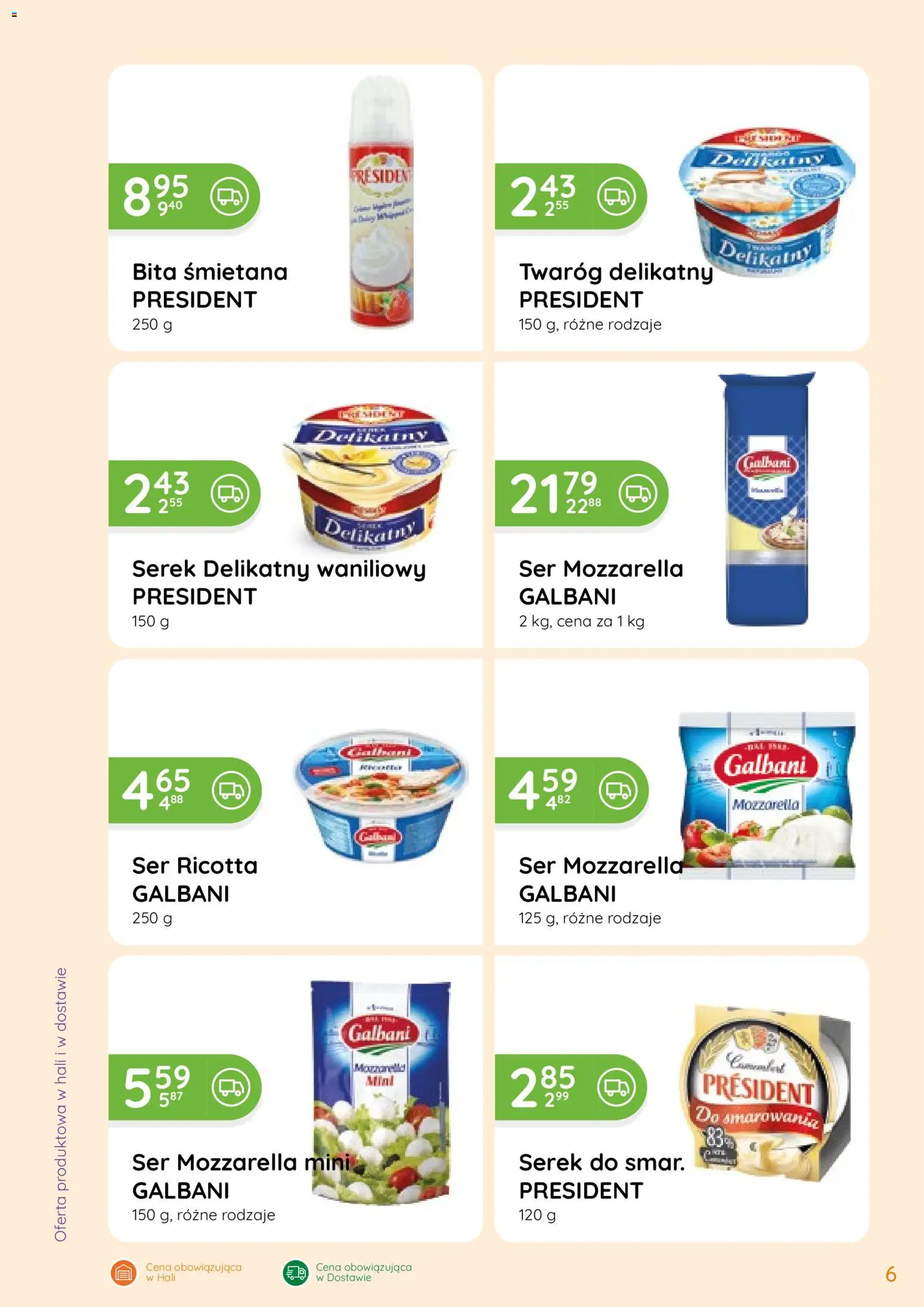 Eurocash gazetka - Oferta Produktowa Północny-Zachód od 09.04.2026 | Strona: 6