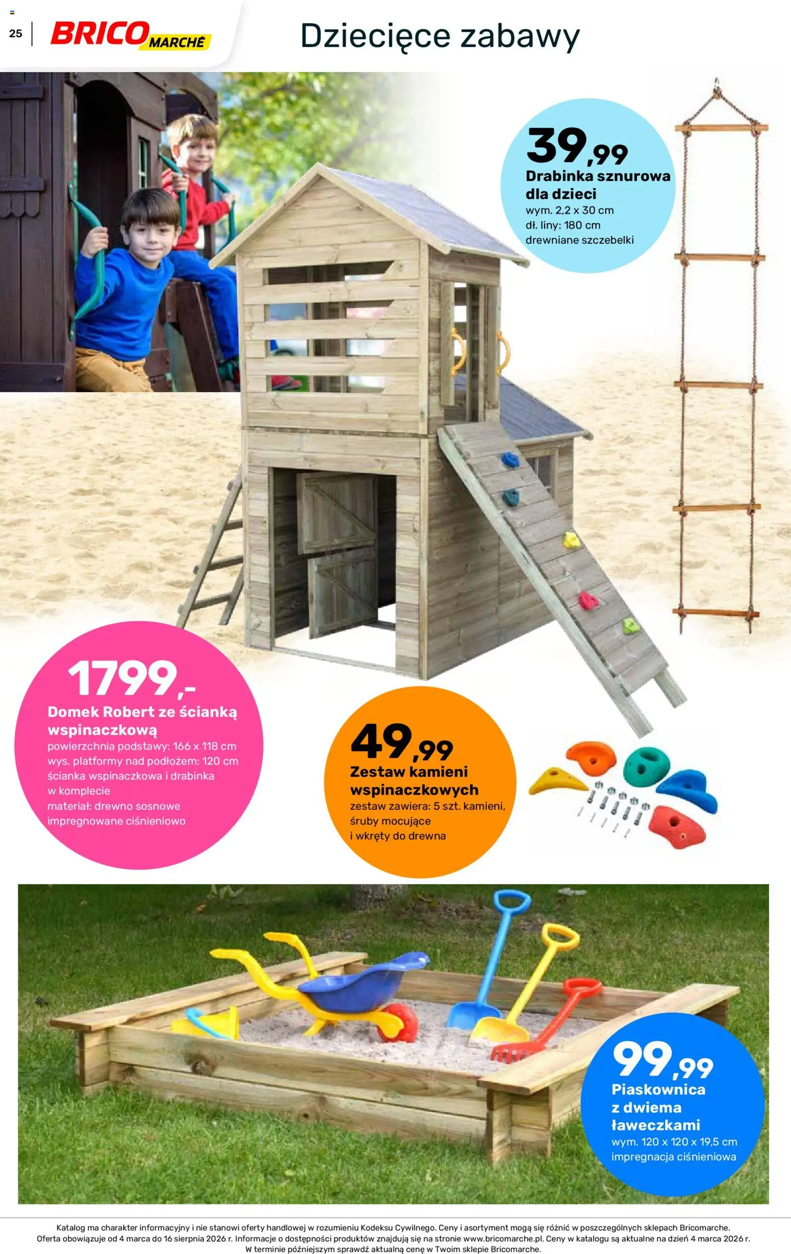 Brico Marché gazetka - Wiosna od 04.03.2026 | Strona: 25