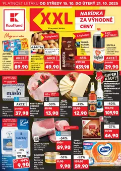 Náhled letáku Kaufland leták - Chomutov od 15.10.2025