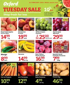Oxford Freshmarket specials catalogue – valid from 24.02.2026