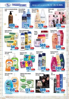 Balzam Genera, Balzam Genera, više vrsta, 500ml - pregled Trnava Promet kataloga - važi od 03.12.2025 | Strana: 28