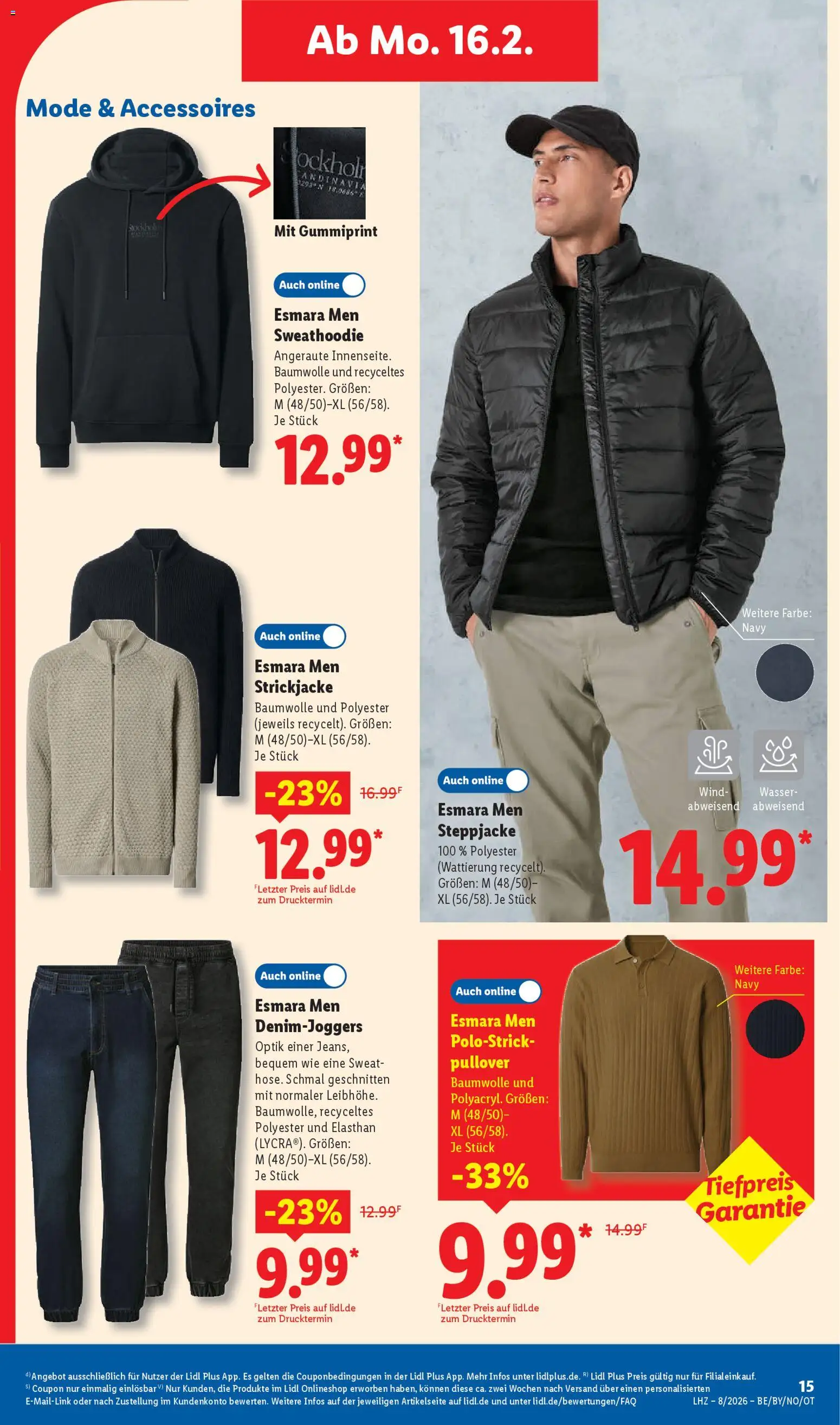 Lidl Prospekt Holzminden – gültig ab 16.02.2026 | Seite: 34