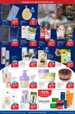 Budni Prospekt 	 ab 15.12.2025 gültig | Seite: 9 | Produkte: Rasierer, Öl, Badeschaum, Gesichtsmaske