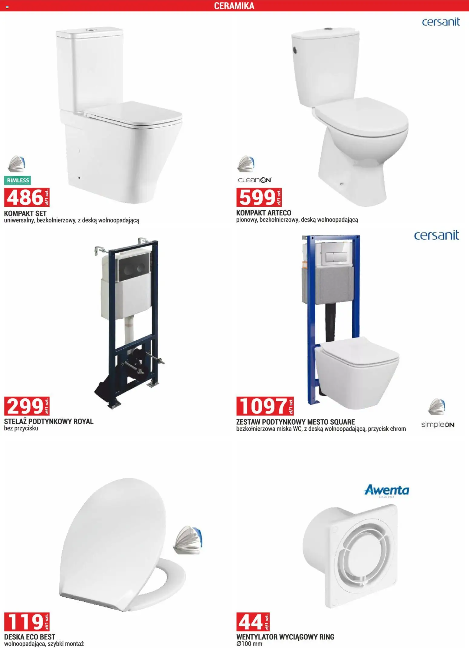 Merkury Market gazetka od 01.03.2026 | Strona: 39 | Produkty: Wentylator