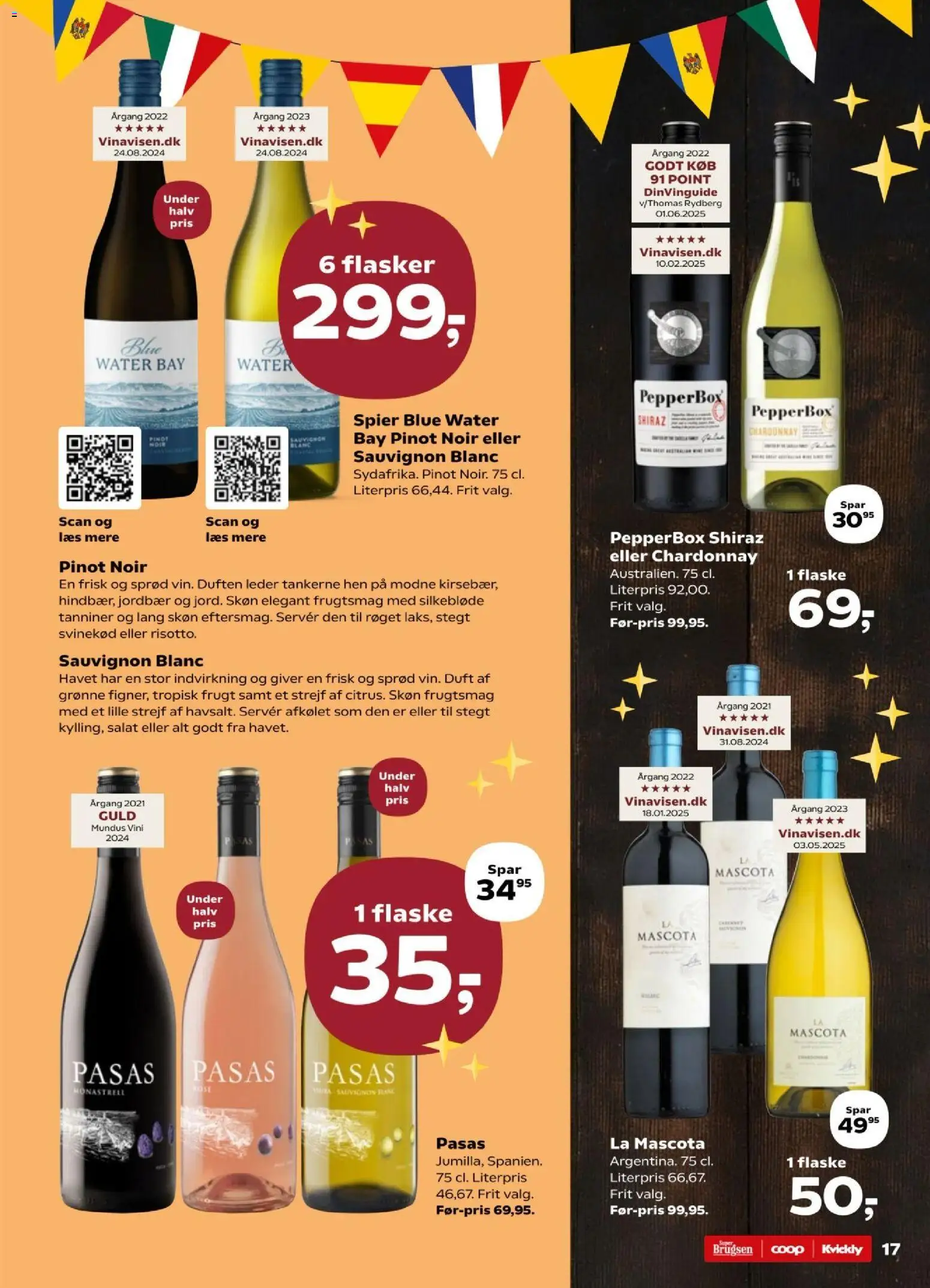 Super Brugsen tilbudsavis – gyldig fra 14.11.2025 | Side: 17 | Produkter: Duft, Svinekød, Jordbær, Søm