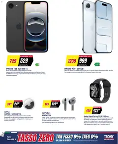 Anteprima del volantino Trony volantino Sardegna valido a partire dal 19.03.2026 | Pagina: 8 | Prodotti: Iphone, Zaino, Fan, Apple Watch