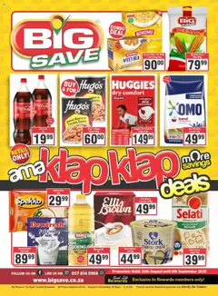 Preview of Big Save specials valid from 26.08.2025