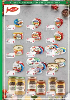 Eurocash Gazetka - Kulinaria od 01.09.2025 | Strona: 20 | Produkty: Śledź, Rybna, Makrela, Dania gotowe