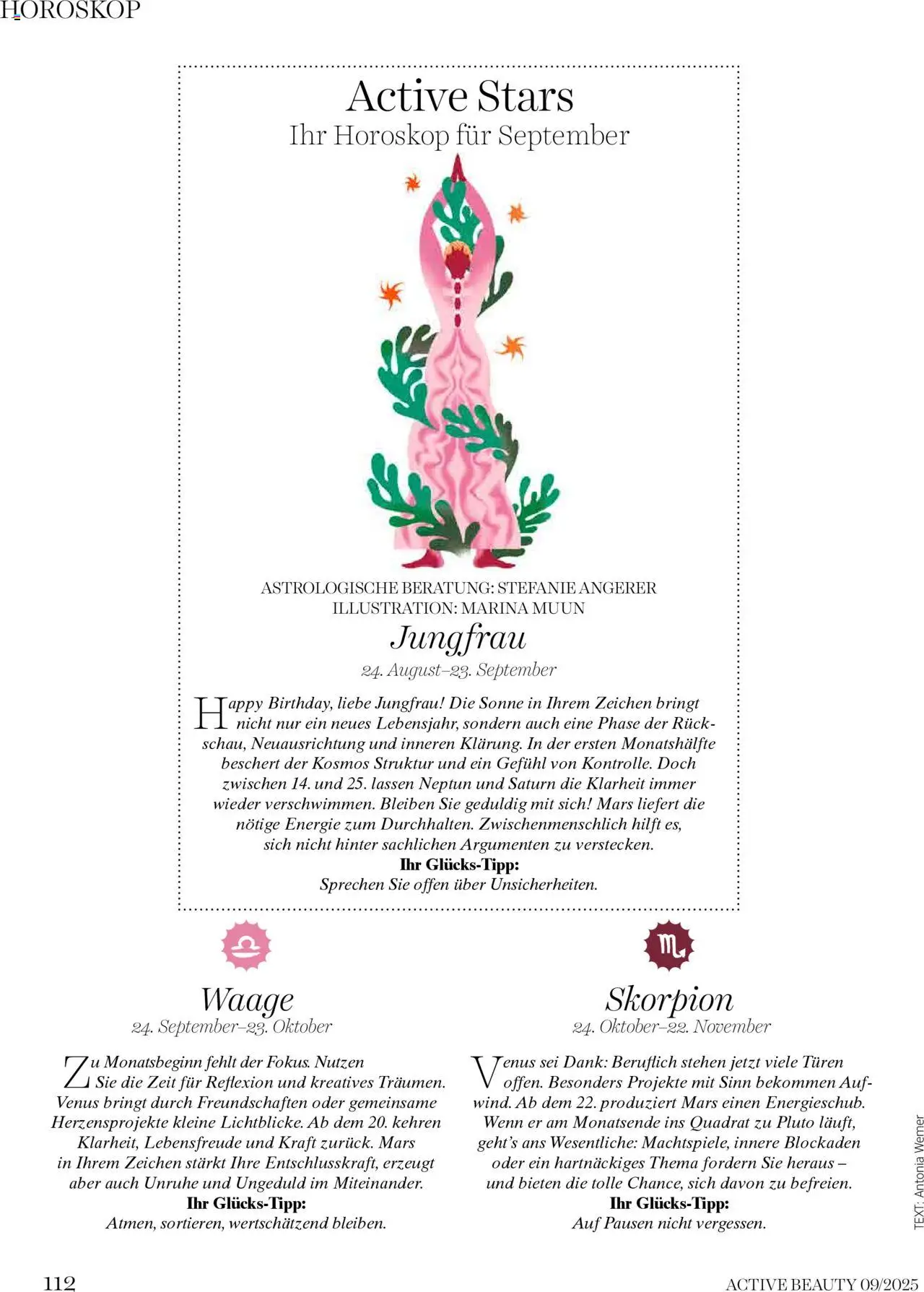 dm drogerie markt Active Beauty Magazin 09/2025 gültig ab 10.09.2025 | Seite: 112