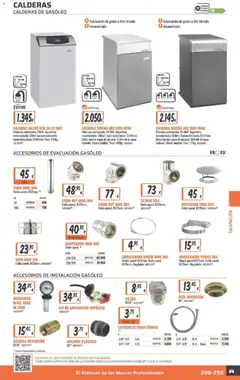 Vista previa Obramat folleto válido desde el 23.03.2026 | Página: 299 | Productos: Té, Adaptador, Peso