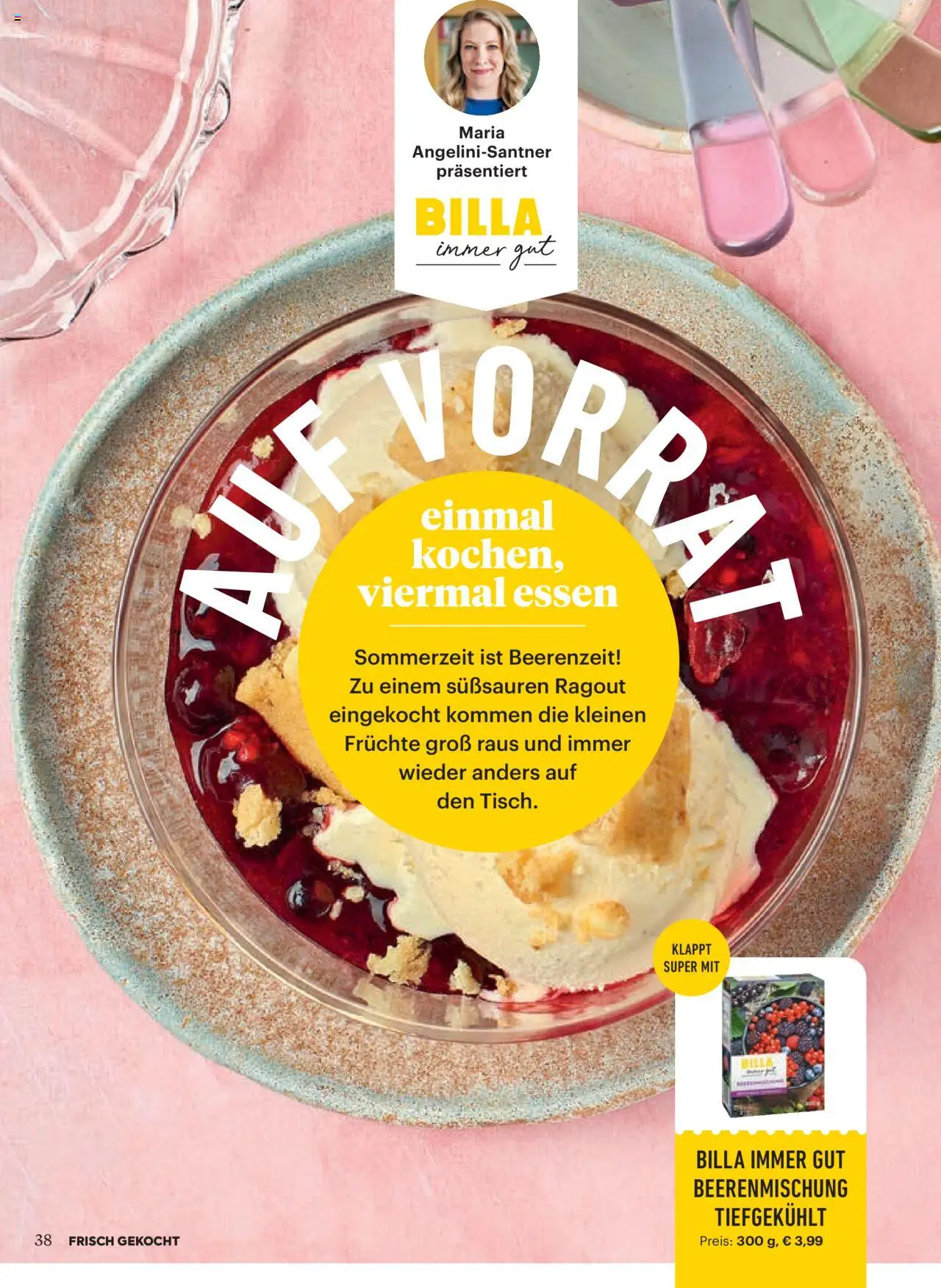 Billa Frisch Gekocht gültig ab 03.07.2025 | Seite: 38