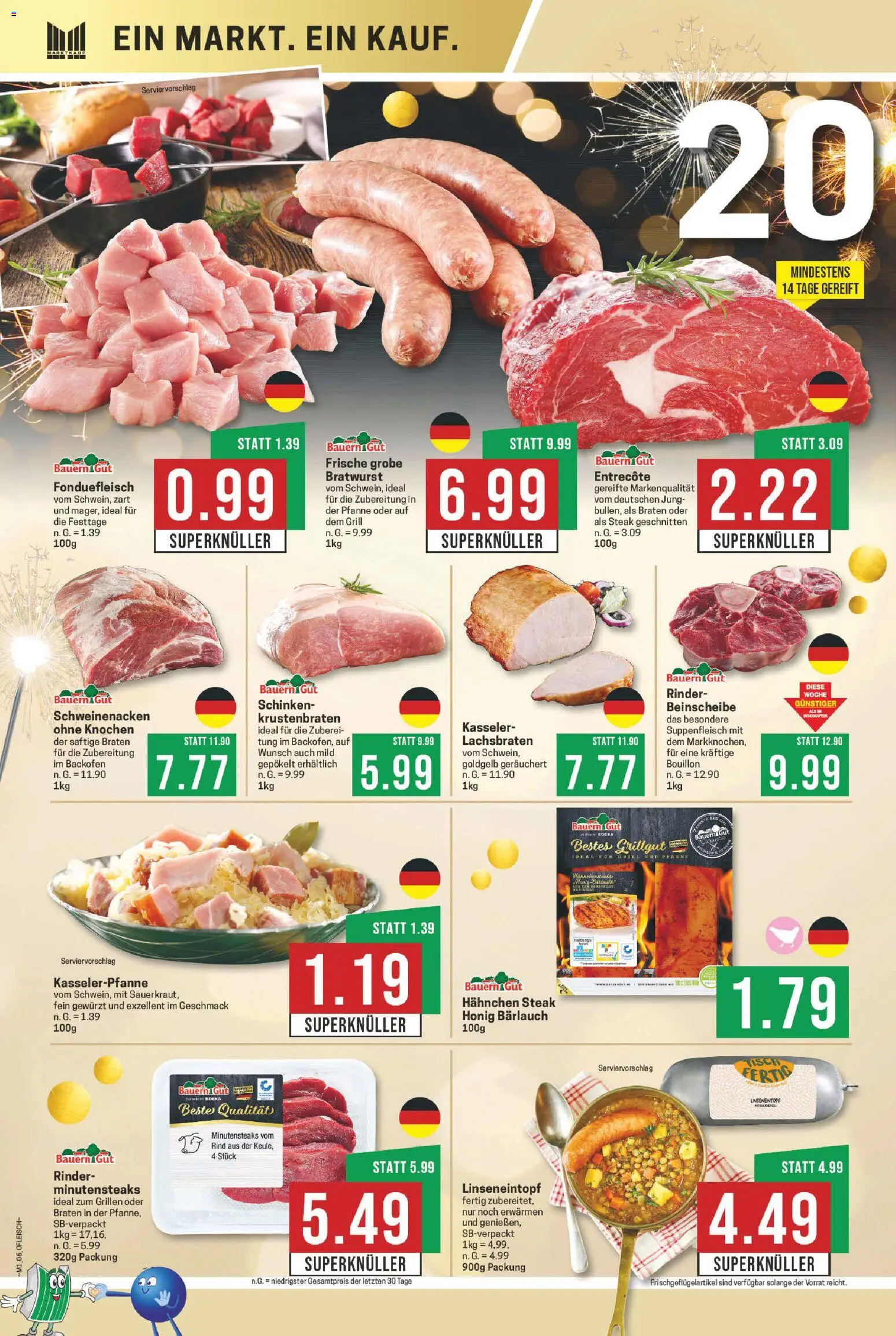 Marktkauf Prospekt 	 – gültig ab 29.12.2025 | Seite: 6 | Produkte: Grill, Tisch, Bratwurst, Schinken