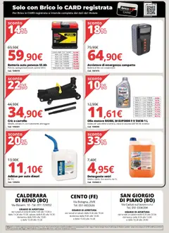 Volantino Brico io del 31.07.2025 | Pagina: 8