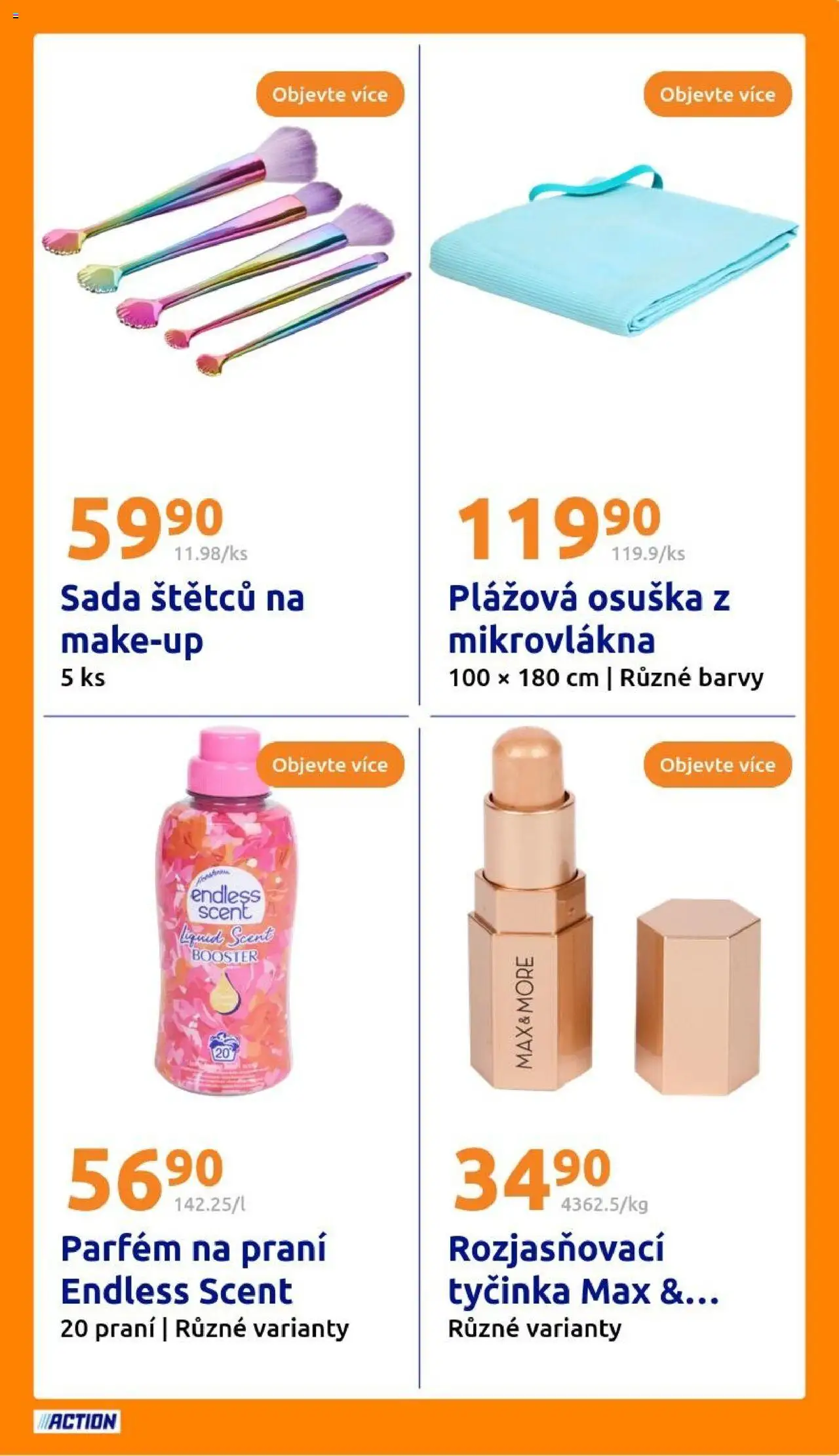 Action leták od 18.06.2025 | Strana: 27 | Produkty: Makeup, Plážová osuška, Barvy, Parfém