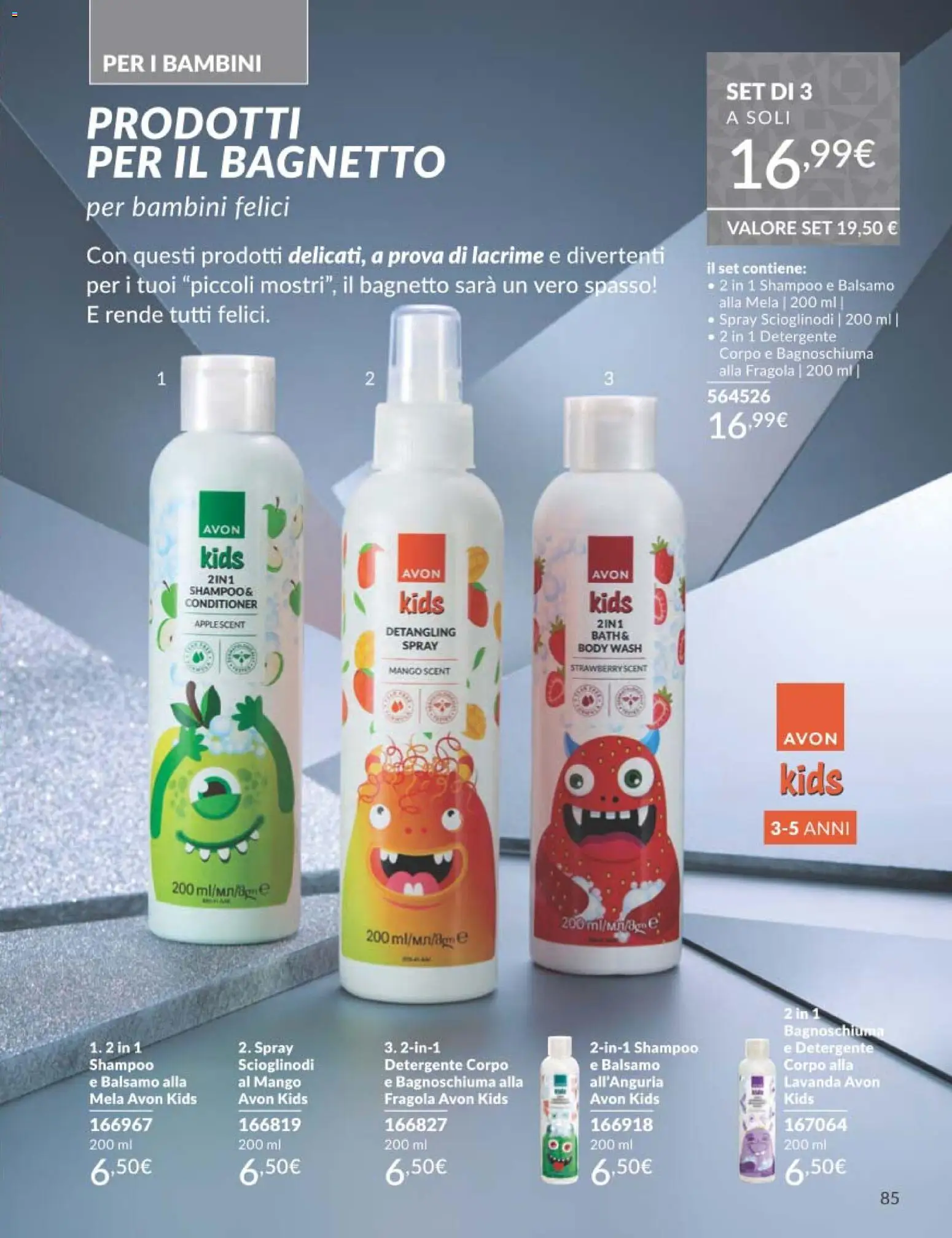 Volantino Avon del 01.11.2025 | Pagina: 85