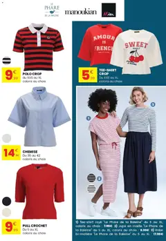 Stokomani - Prévisualisation de Stokomani - Catalogue des marques, des prix valide à partir de 18.03.2026 | Page: 3 | Produits: Robe, Jupe, Chemise, Pull