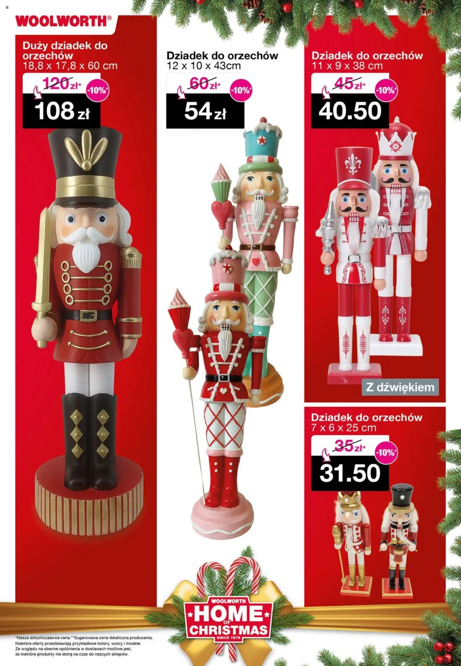Woolworth Gazetka - Katalog świąteczny od 21.11.2025 | Strona: 44