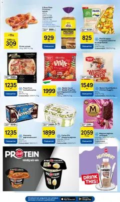 Tesco Hipermarket - Akciós újság  - amely érvényes a következő dátumtól: 21.10.2025 | Oldal: 17 | Termékek: Nuggets, Protein, Kenyér, Pizza