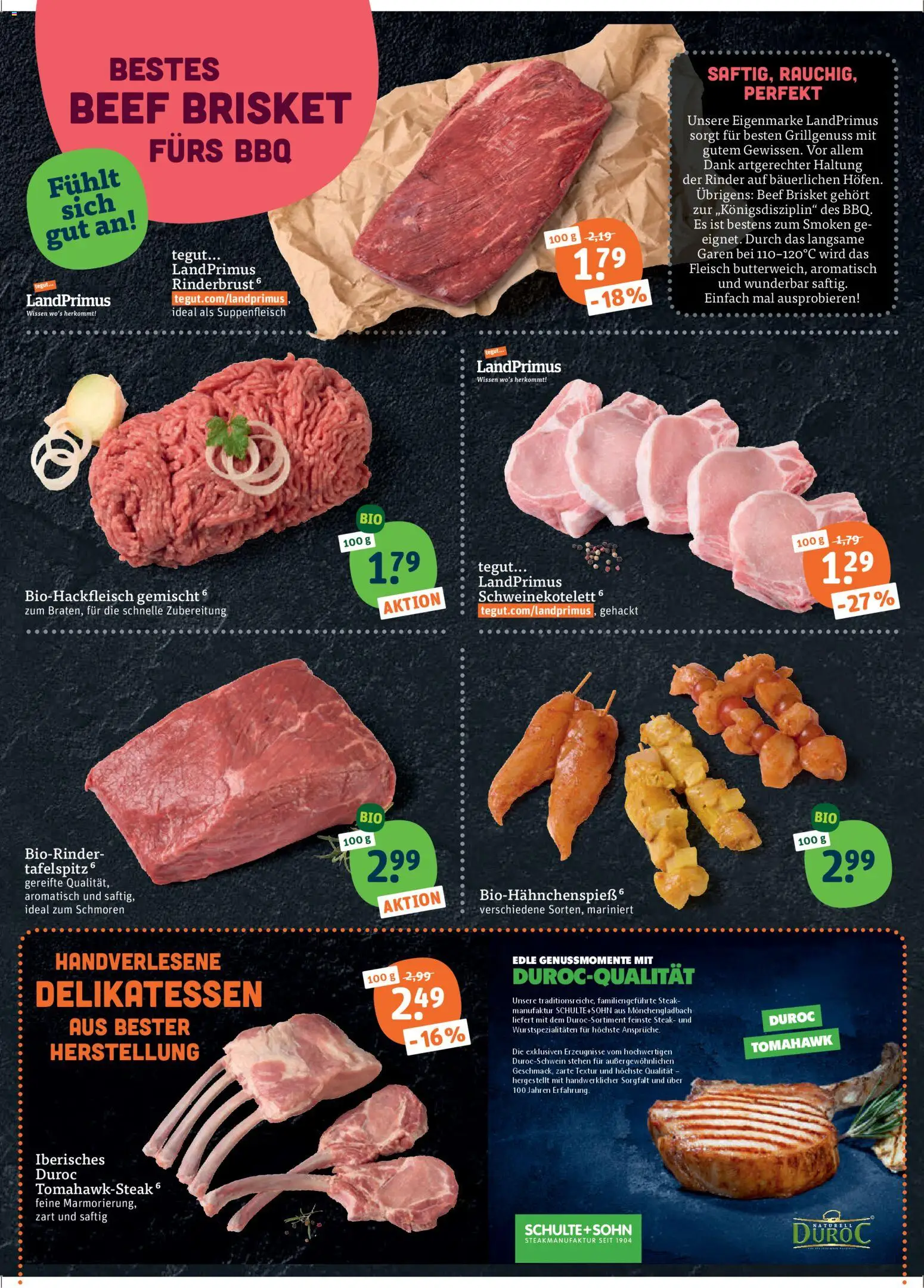 Tegut Prospekt 	 – gültig ab 20.04.2026 | Seite: 7 | Produkte: Tafelspitz, Suppenfleisch, Steak, Fleisch