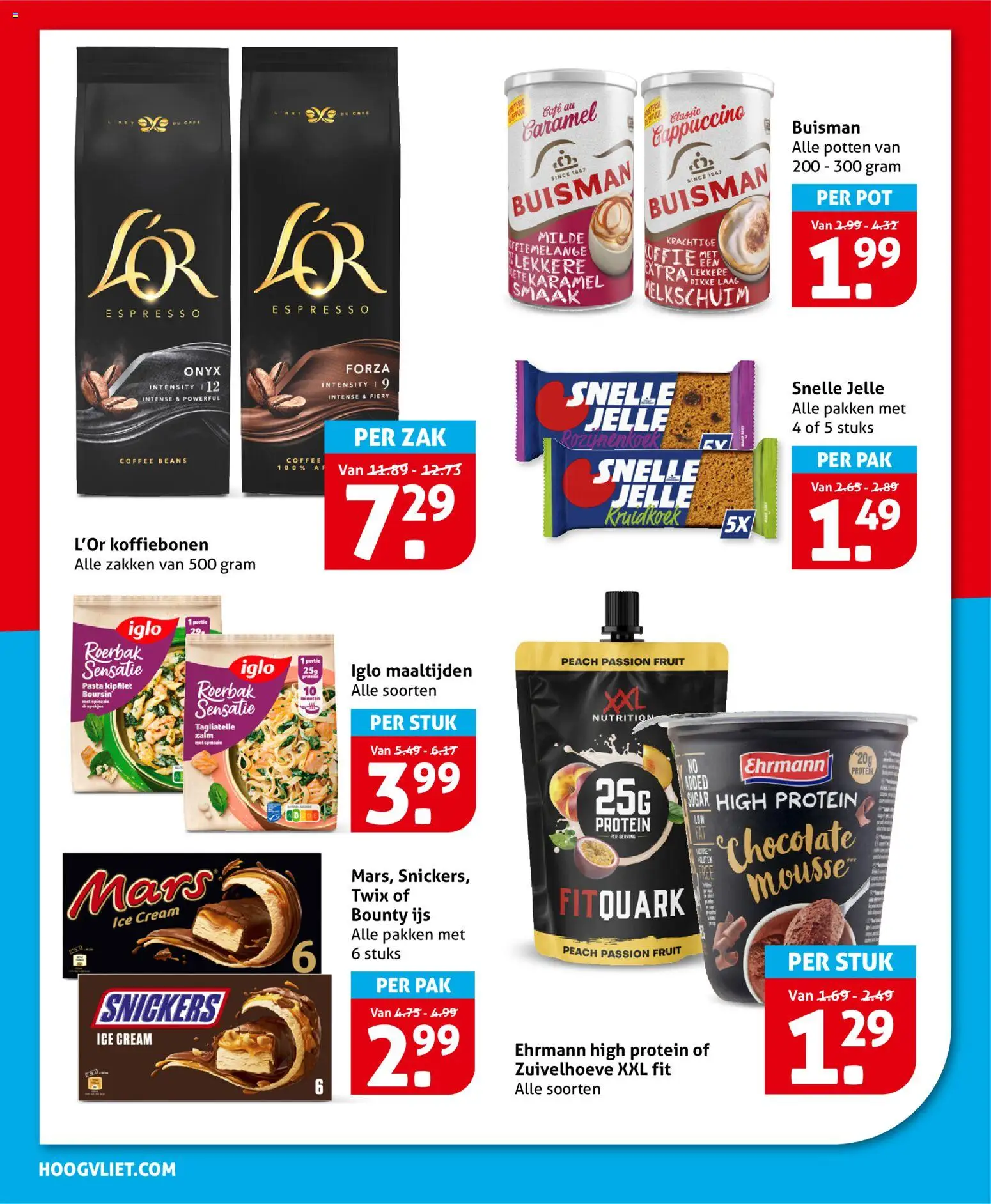 {H1} | Pagina: 22 | Producten: Spinazie, Olasz felvágott, Snickers, Cappuccino