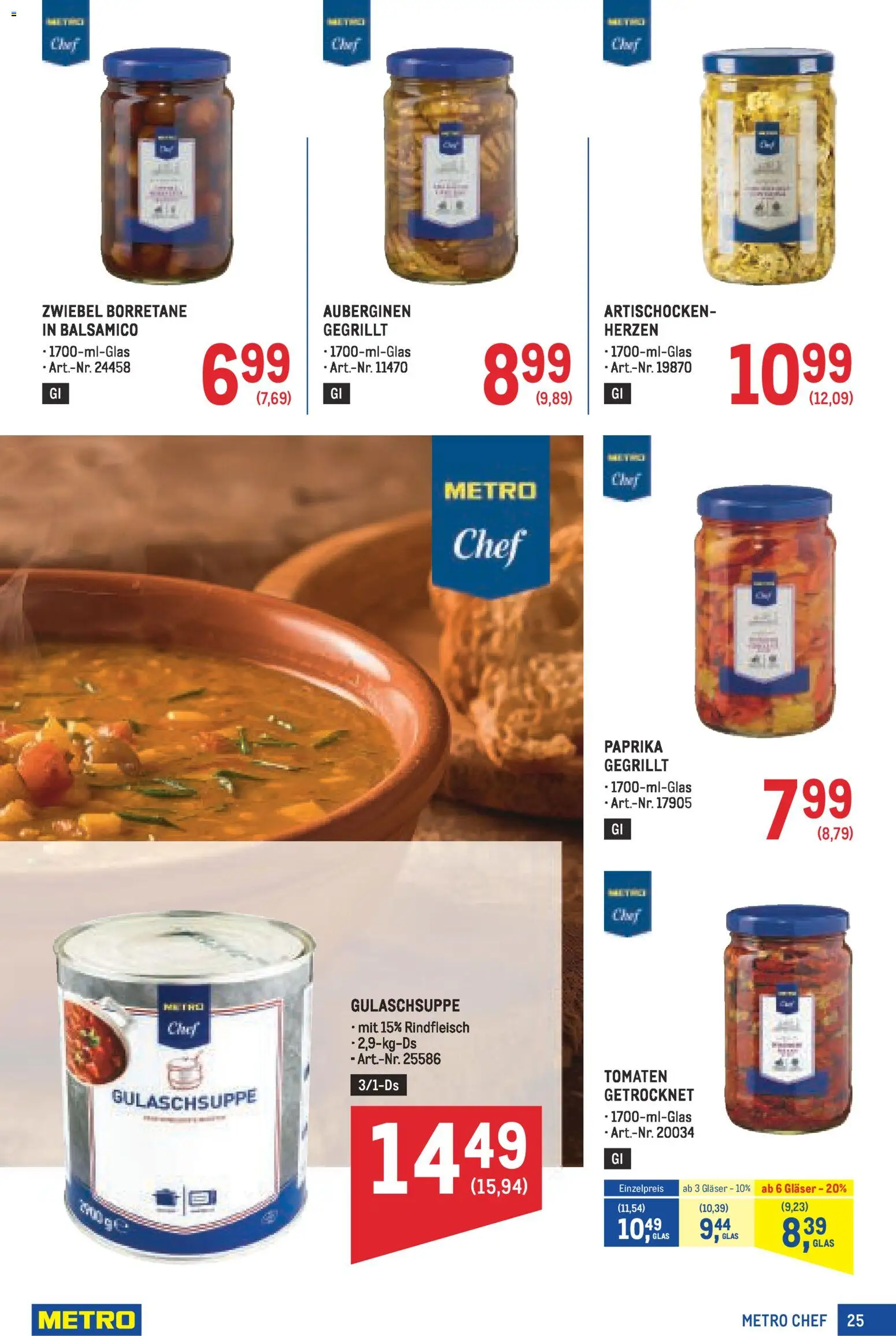 Metro angebote Profi gültig ab 13.11.2025 | Seite: 25 | Produkte: Tomaten, Rindfleisch