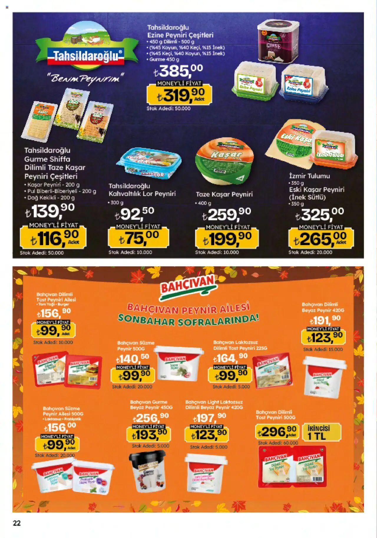 Migros Katalog - Migroskop - 25.09.2025 tarihinden itibaren geçerlidir | Sayfa: 22 | Ürünler: Peynir
